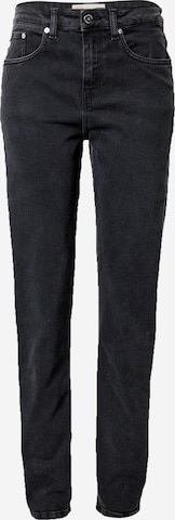 MUD Jeans Regular Farkut 'Mimi' värissä musta: etupuoli