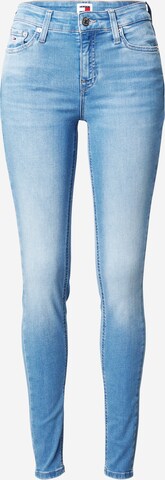 Tommy Jeans Slim fit Jeans 'NORA MID RISE SKINNY' in Blue: front