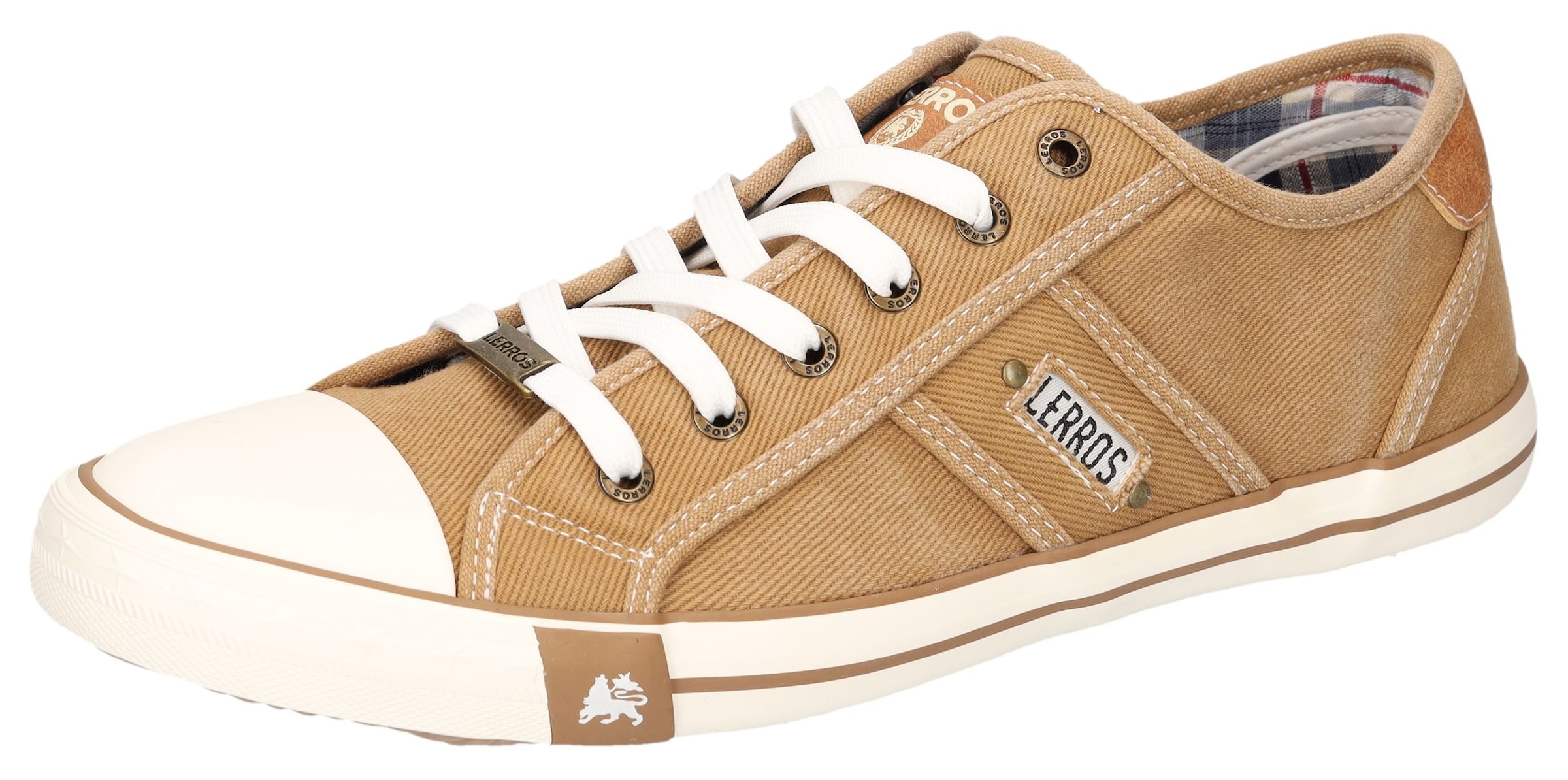 LERROS Sneakers in Brown: front