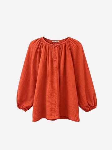 MixRay Blouse 'Blusen' in Red: front