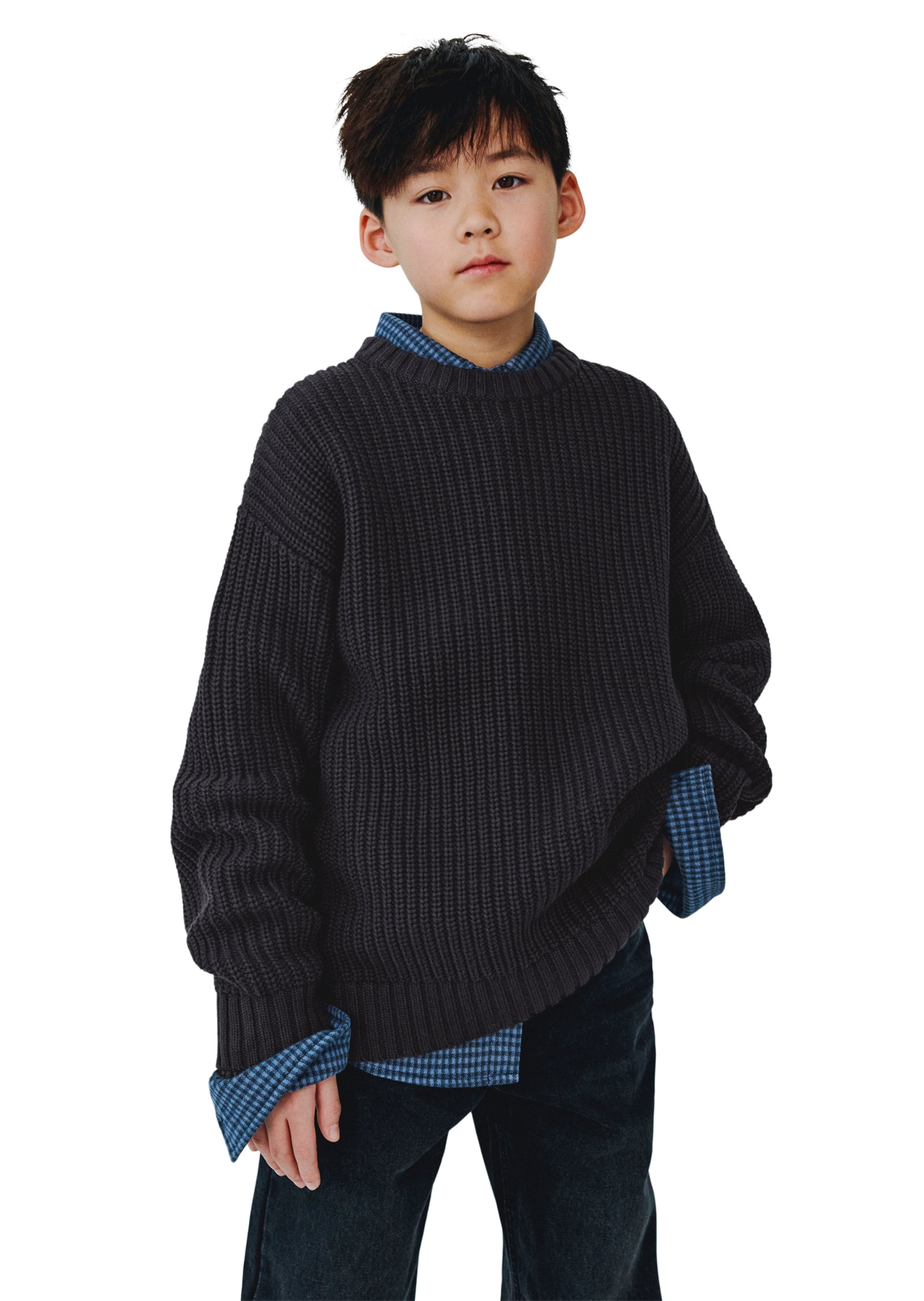 Marc O'Polo Sweater in Blue: front