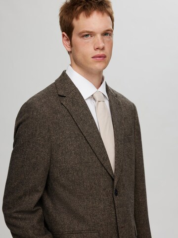 SELECTED HOMME Slim Fit Jakke i brun