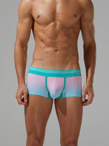 SEOBEAN Boxershorts in Pink: Vorderseite