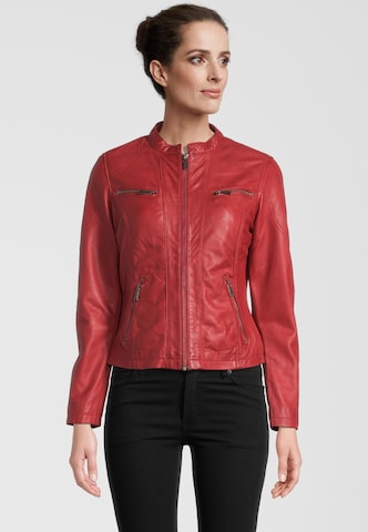 H.I.S Between-Season Jacket in Red: front