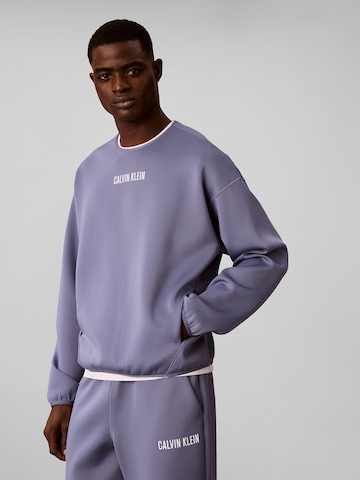 Calvin Klein Sport Sportsweatshirt in Blau