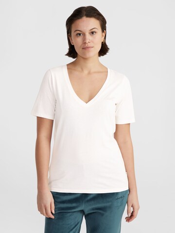 O'NEILL T-Shirt in Weiß: Vorderseite