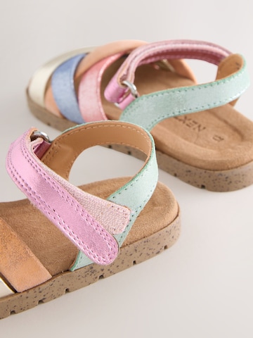 jauktas krāsas Next Sandales