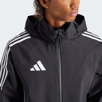 Veste fonctionnelle 'Tiro 24' ADIDAS PERFORMANCE en noir