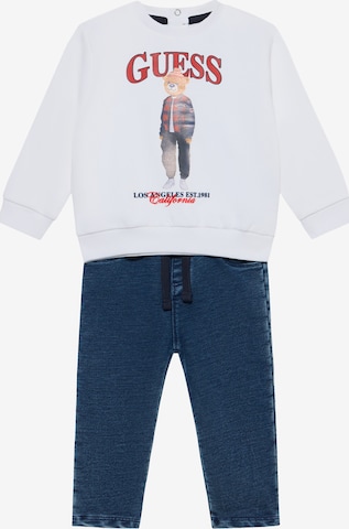 GUESS Set in Blue: front