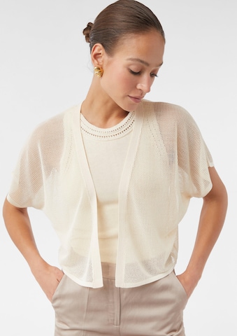 COMMA Bolero in Beige: front