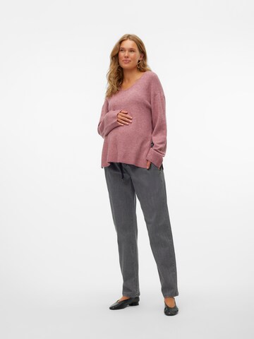 MAMALICIOUS - Pullover 'MLAysa' em rosa