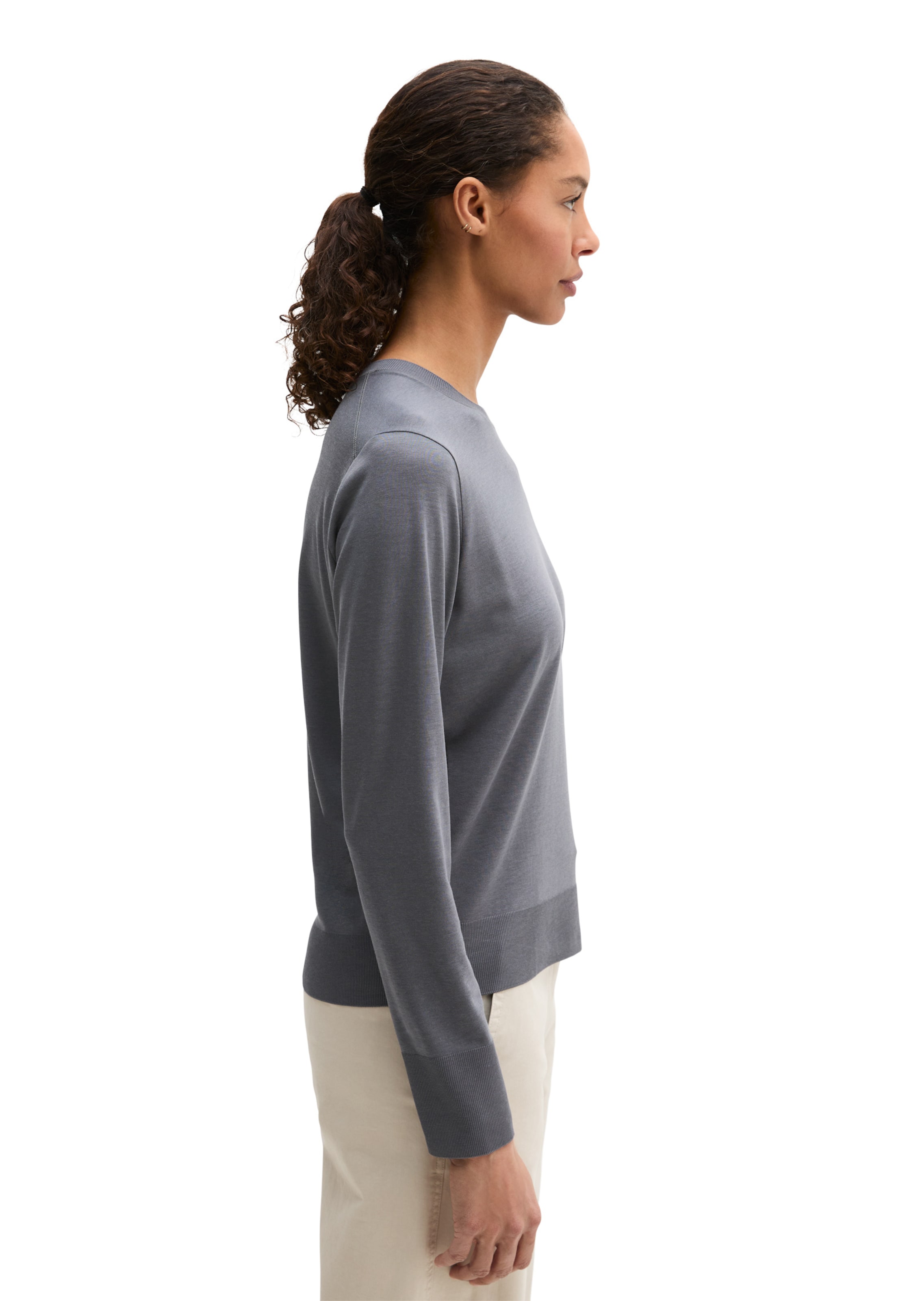 Marc O'Polo Shirt in Grey