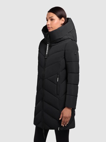 Manteau d’hiver 'Darka2-YM' khujo en noir
