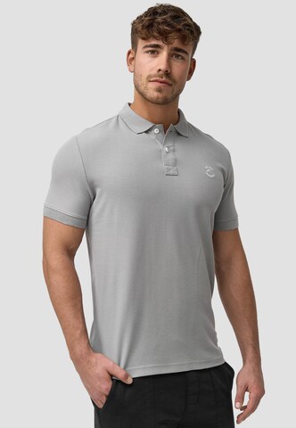 T-Shirt ' Wadim ' INDICODE JEANS en gris