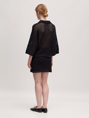 EDITED Sweater 'Anayar' in Black