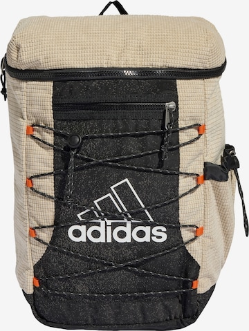 ADIDAS ORIGINALS Backpack 'Backpack' in Beige: front