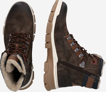 MUSTANG Winterstiefel in Braun