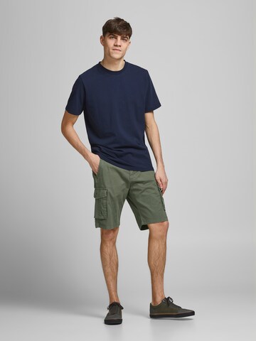 JACK & JONES regular Παντελόνι cargo 'Zack' σε πράσινο