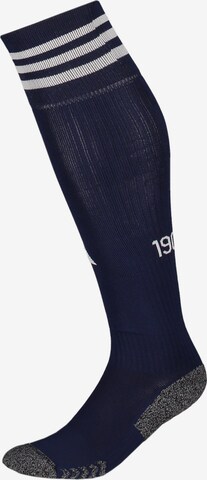 ADIDAS PERFORMANCE Soccer Socks in Blue: front
