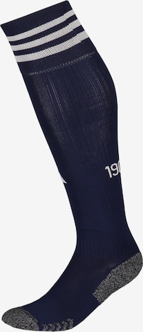 ADIDAS PERFORMANCE Soccer Socks in Blue: front