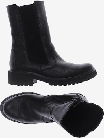 WALDLÄUFER Stiefelette 40,5 in Schwarz: predná strana