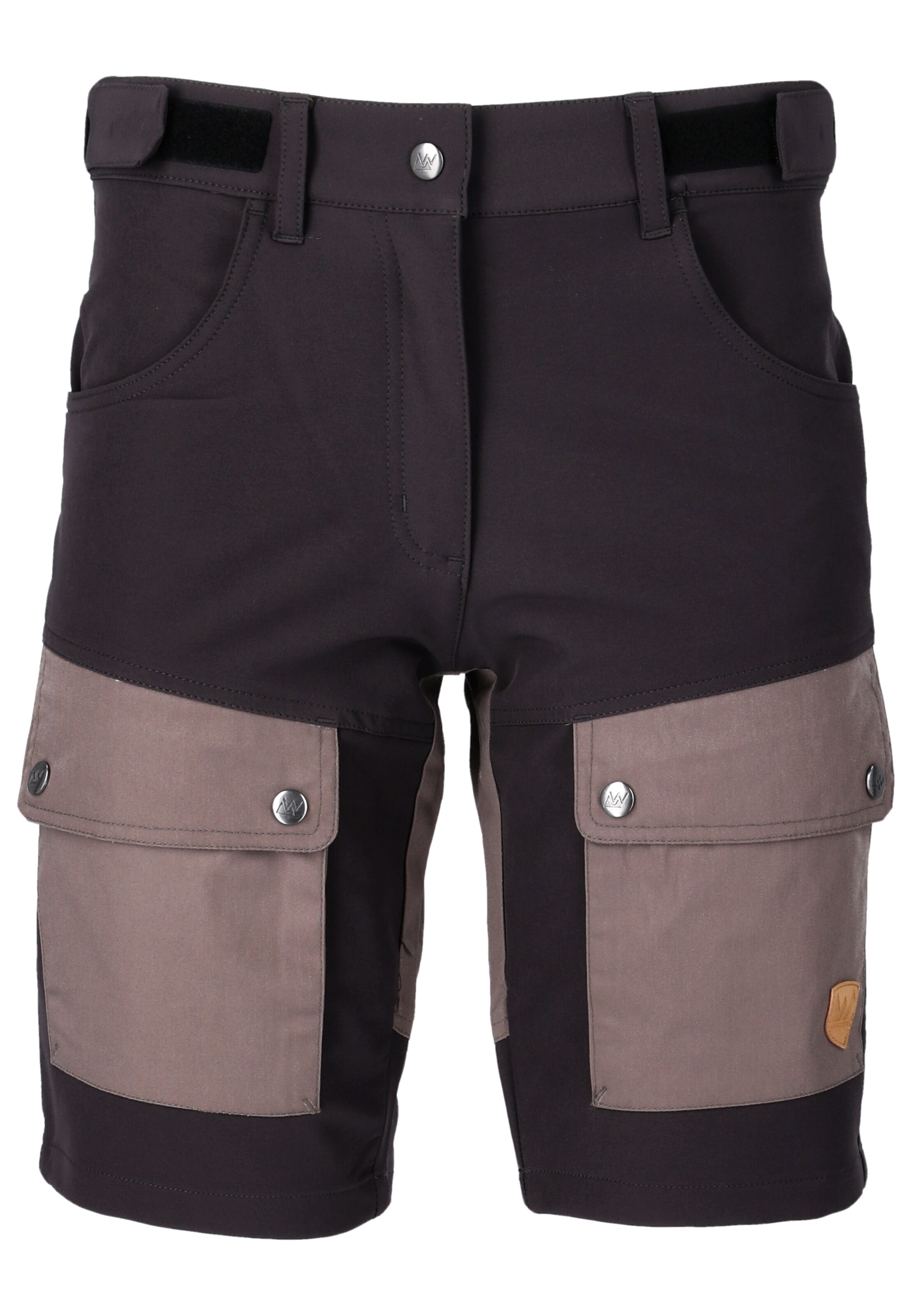 Whistler Trekkingshorts in Braun: Vorderseite