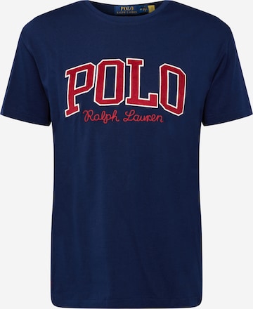 Polo Ralph Lauren Tričko – modrá: přední strana