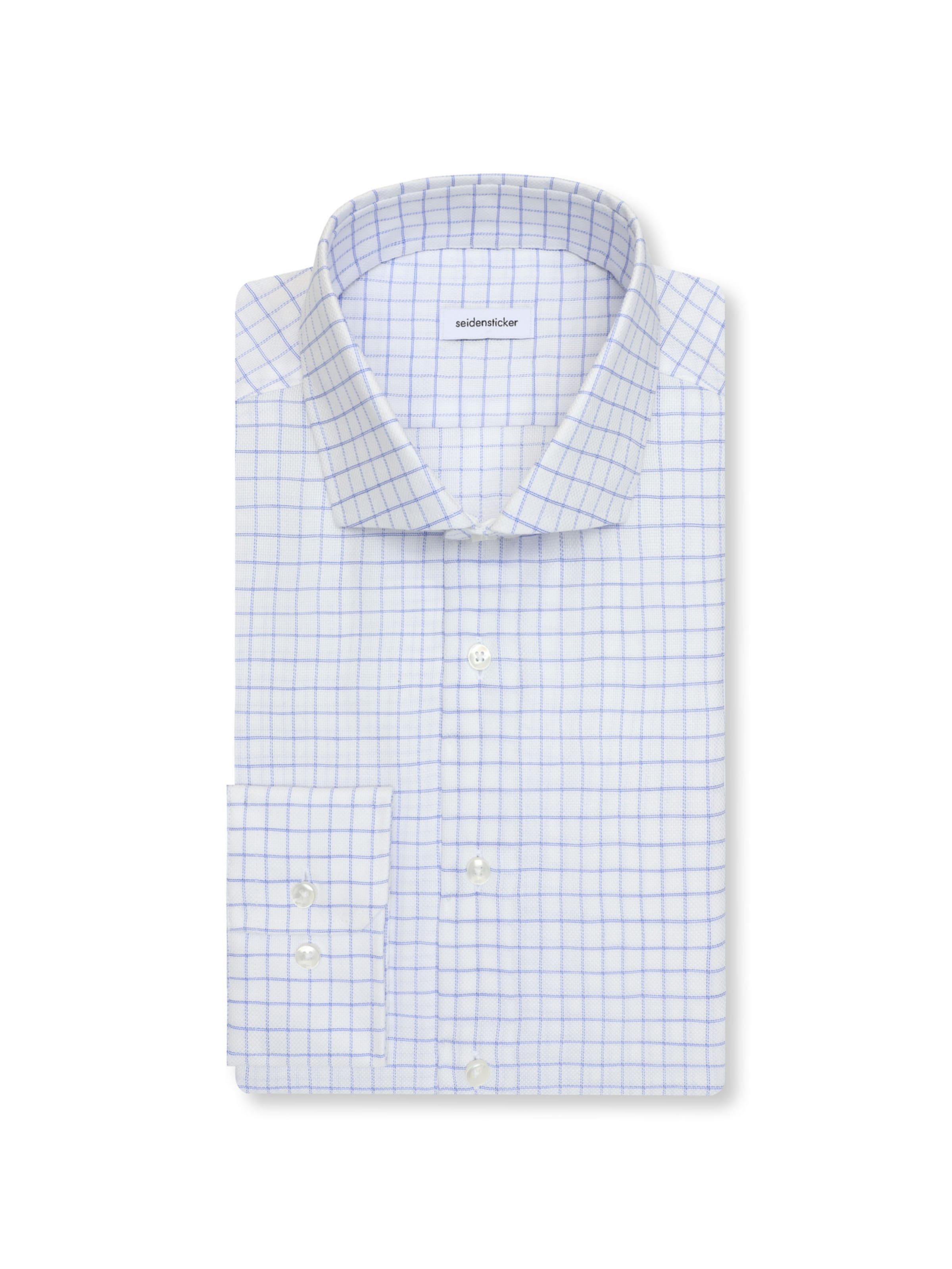 SEIDENSTICKER Regular fit Business shirt 'Classic Essentials' in Blue