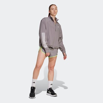 ADIDAS PERFORMANCE Спортивная куртка 'Hyperglam' в Лиловый