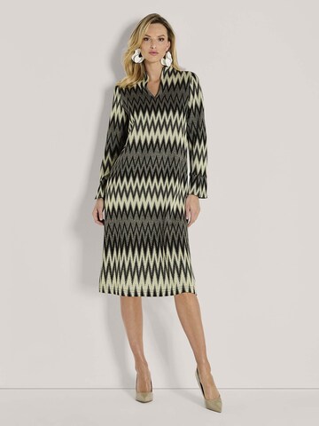 Robe MADELEINE en vert : devant