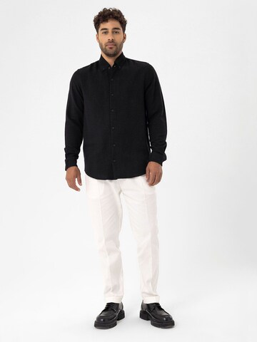Dandalo Regular fit Overhemd in Zwart