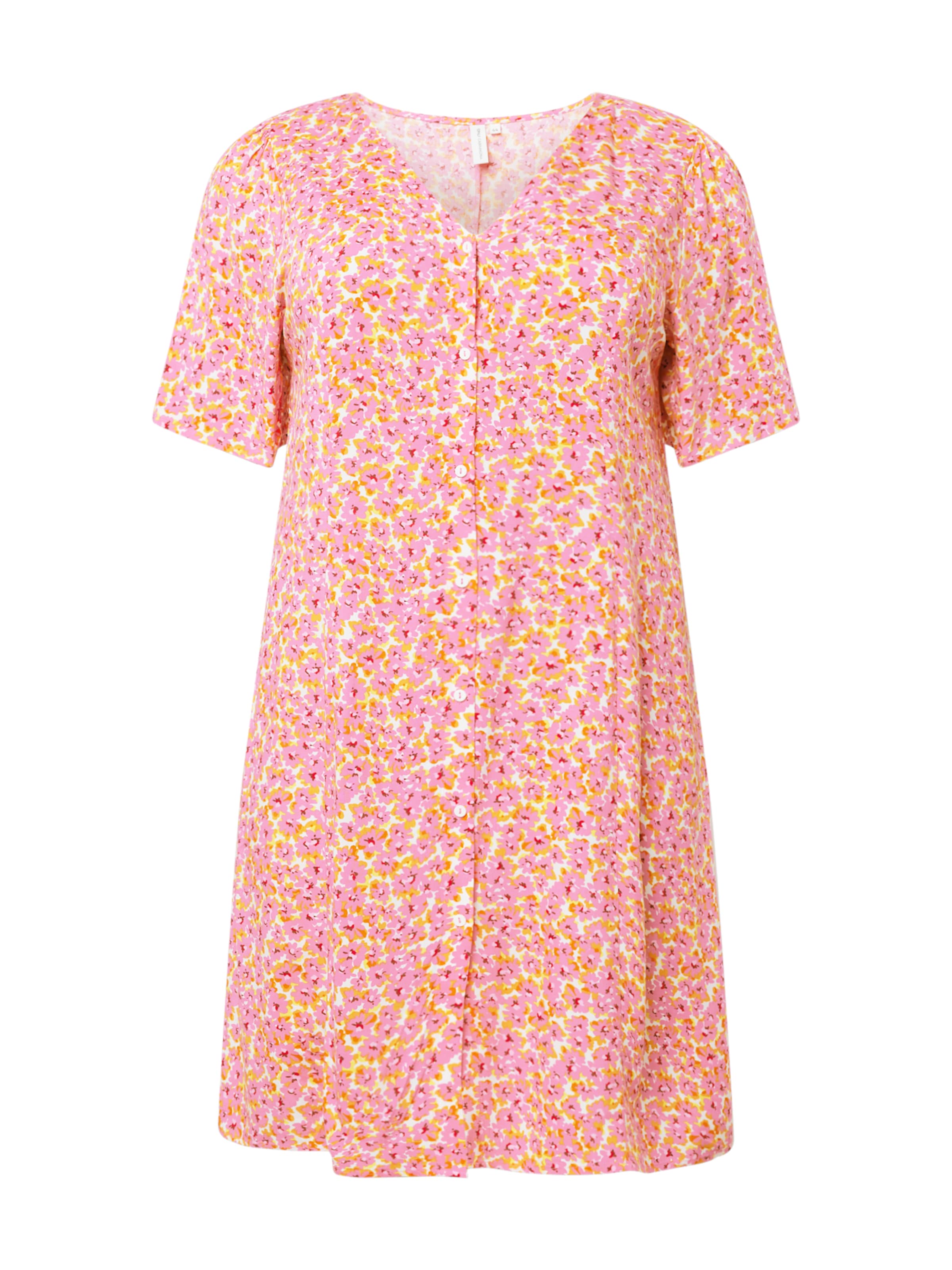 ONLY Carmakoma Särkkleit 'NOVA', värv valge: eest vaates