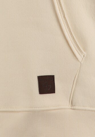 Key Largo Sweatjacke ' CONFIDENCE ' in Beige