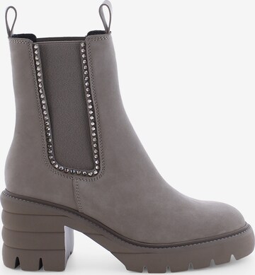 Kennel & Schmenger Chelsea Boots 'Bump' in Grey