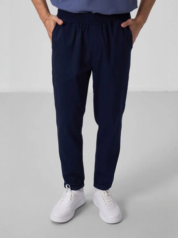 Tommy Life Skinny Spodnie 'Hose' w kolorze niebieski