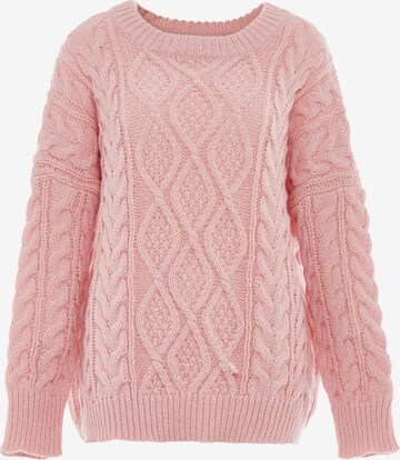 Pull-over Sookie en rose : devant