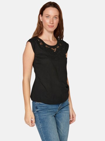 KOROSHI - Blusa em preto