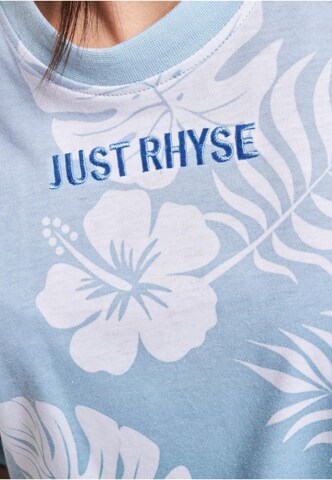 Just Rhyse Shirt 'Holidays' in Blue