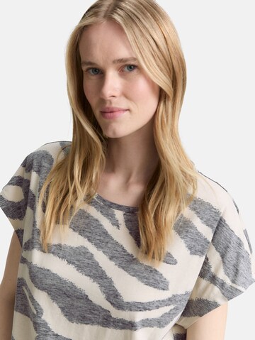 TOM TAILOR Shirt in Bruin
