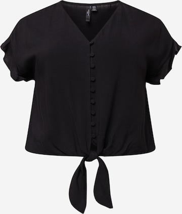 Forever New Curve Blouse 'Lyra' in Zwart: voorkant
