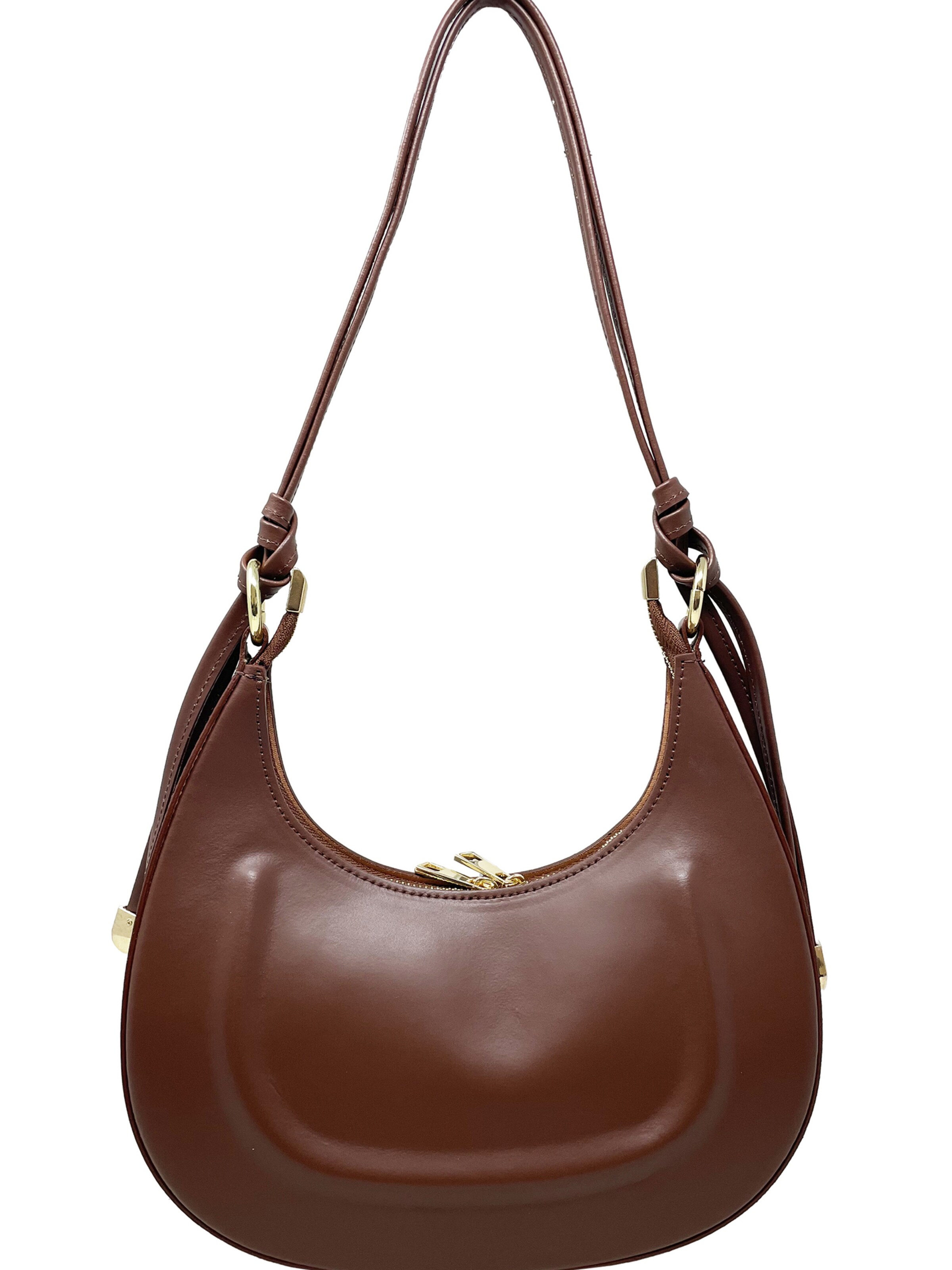 CHICCA BORSE Schoudertas in Bruin