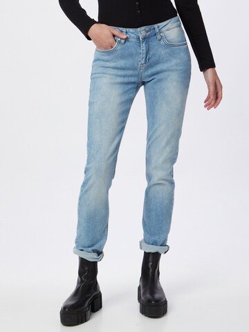 LTB Slimfit Jeans 'Aspen Y' in Blauw: voorkant