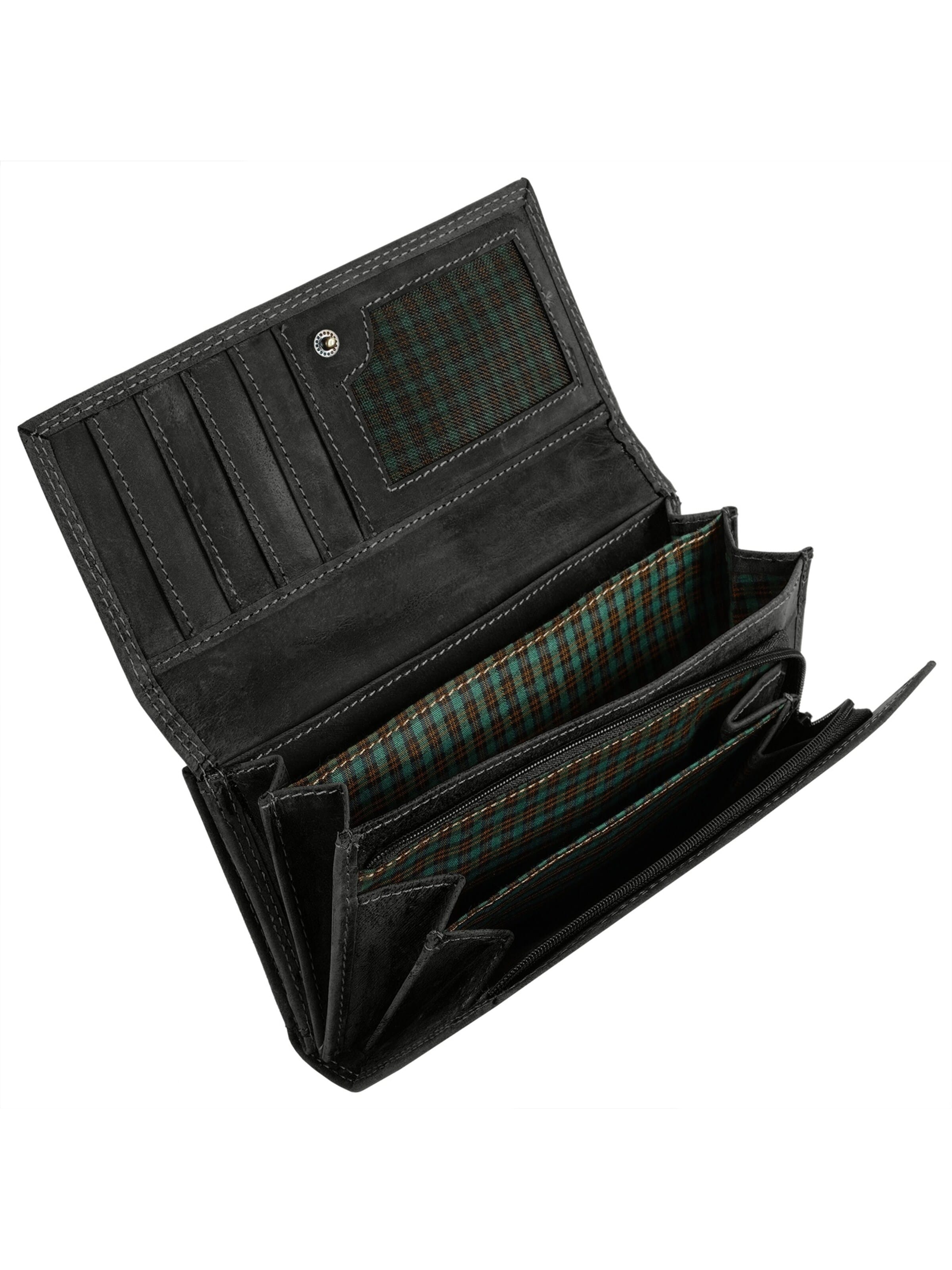 Bagan Portemonnaie‌‌‌‌‌‌‌‌‌‌ in Schwarz