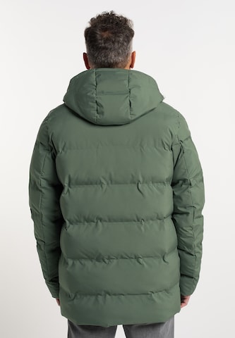 DreiMaster Maritim Winter Jacket in Green