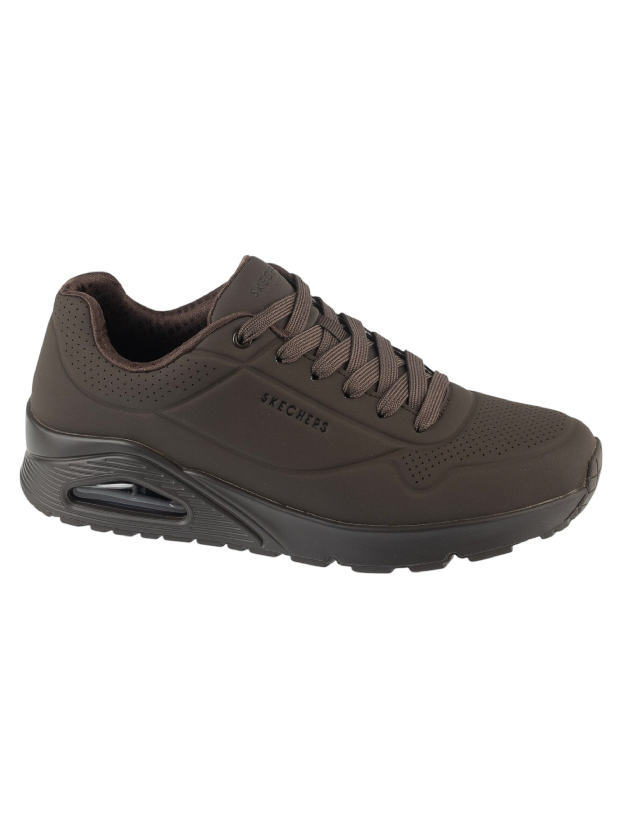 SKECHERS Sneakers 'Skechers Uno-Stand On Air' in Brown: front