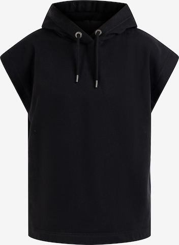 Sweat-shirt 'Idem' DreiMaster Vintage en noir : devant