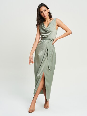 Chancery - Vestido de noche 'ASHTEN' en verde