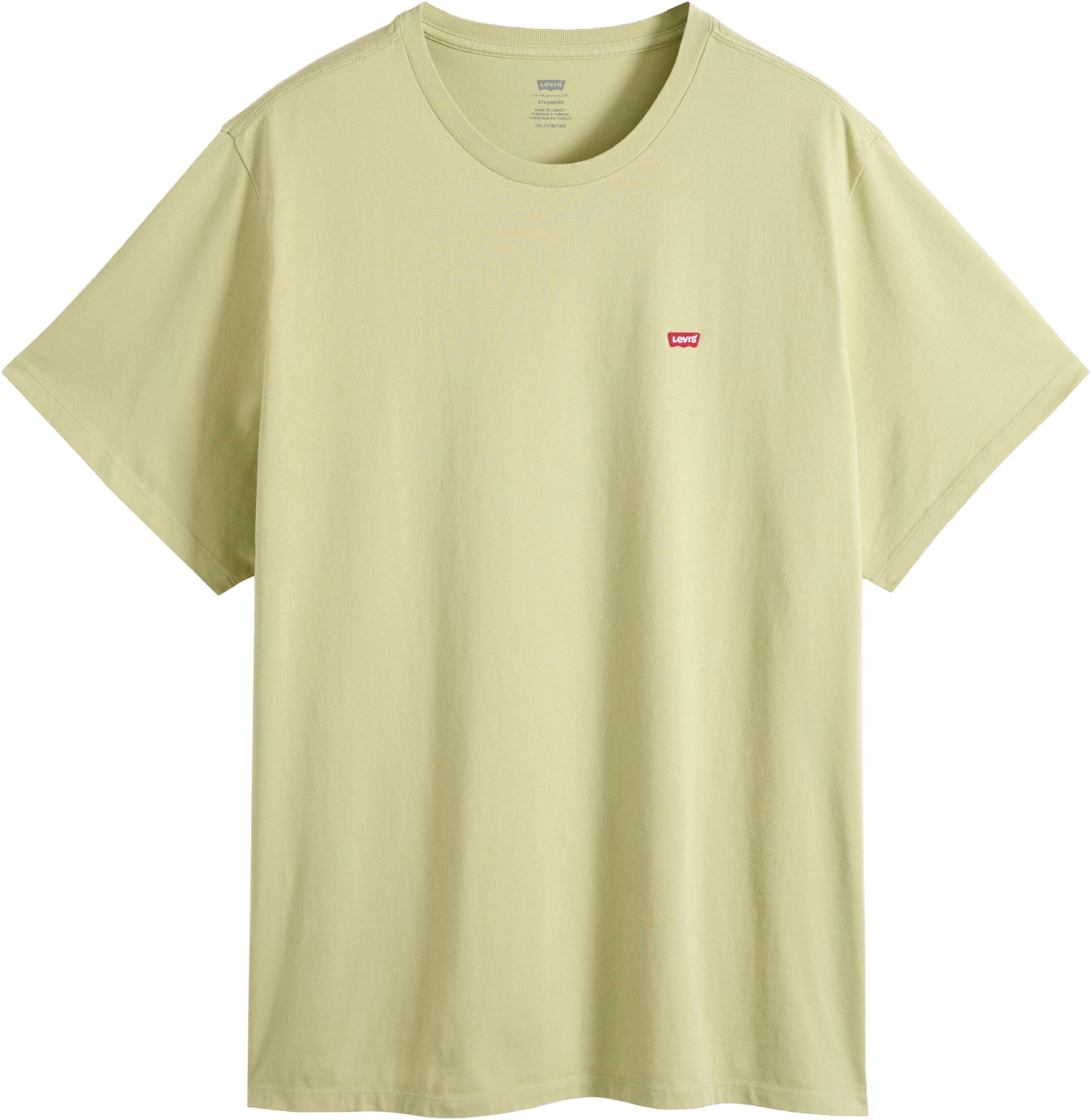 Levi's® Big & Tall Shirt in Grün: Vorderseite