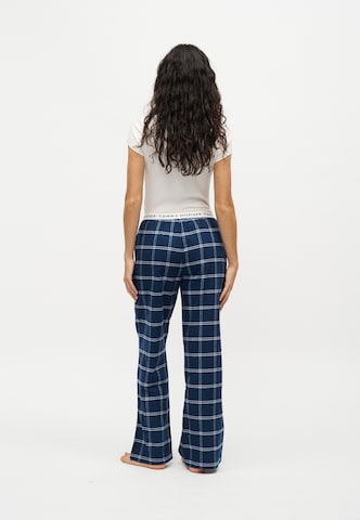 TOMMY HILFIGER Regular Pyjamasbyxa 'Heritage' i blå