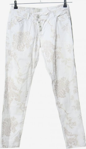 SELECTED TOUCH Pants in XS in White: front